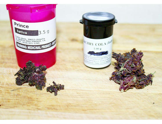 5 WAYS TO TELL IF YOU HAVE TRUE PURPLE CANNABIS