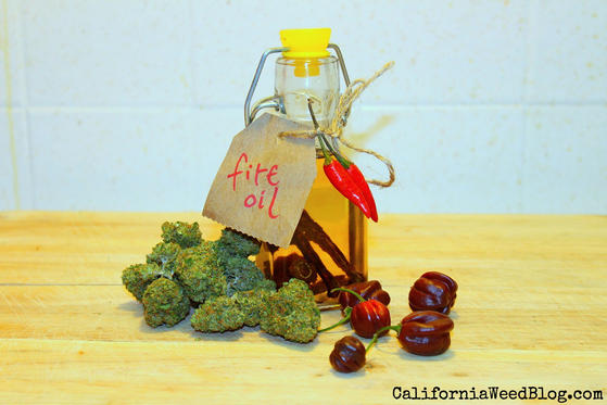 EASY MEDICATED CANNABIS CHILI OIL RECIPE | California Weed Blog