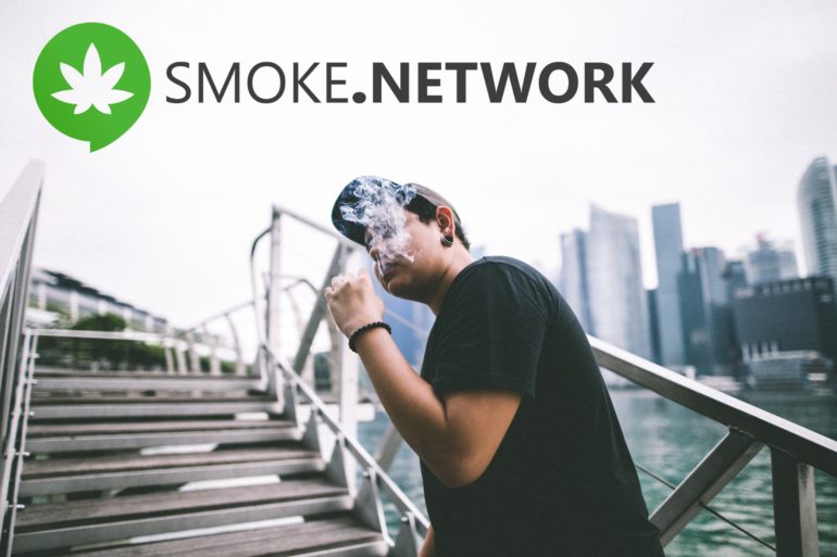 A Social Network That Rewards You to Smoking Weed is Here!