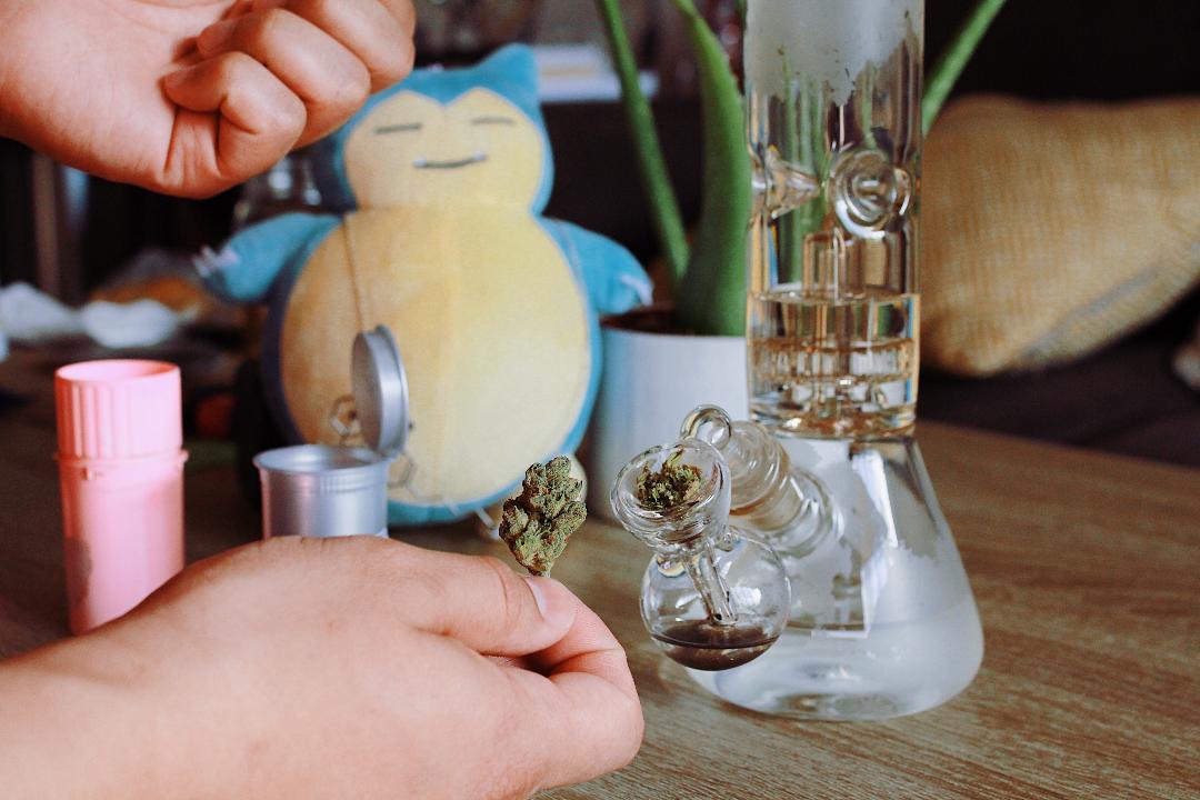 Cannabis 101: How to Smoke From a Bong