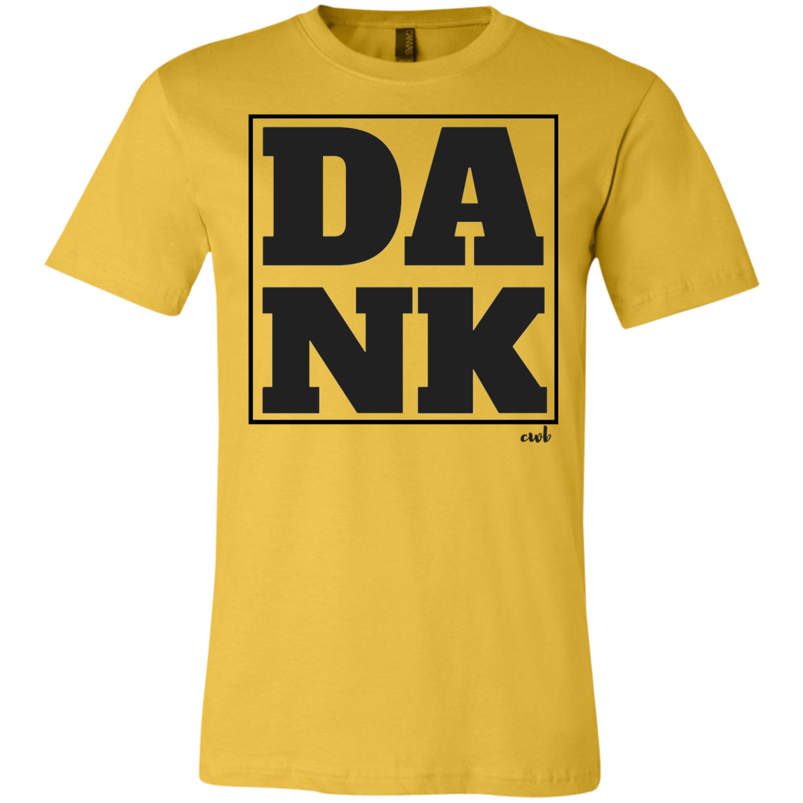 DANK Men’s T-Shirt - California Weed Blog