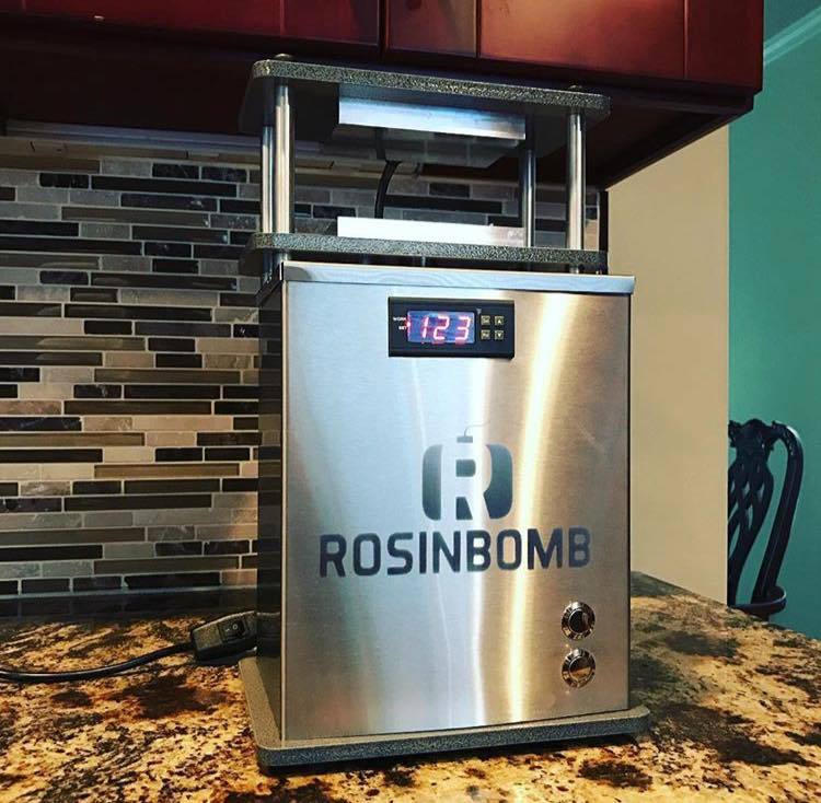 What is a Rosin Press and How is it Used? | California Weed Blog