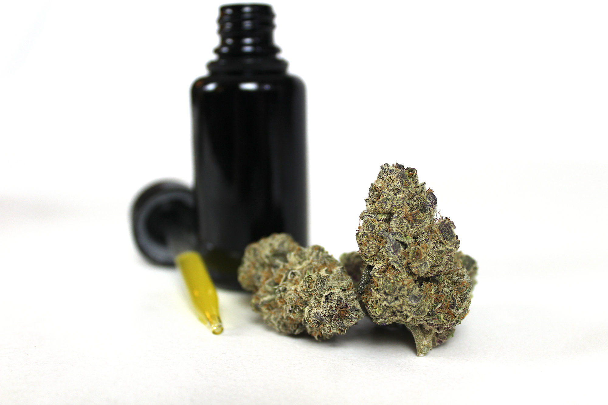 Cannabis Tincture made from cannabis flower