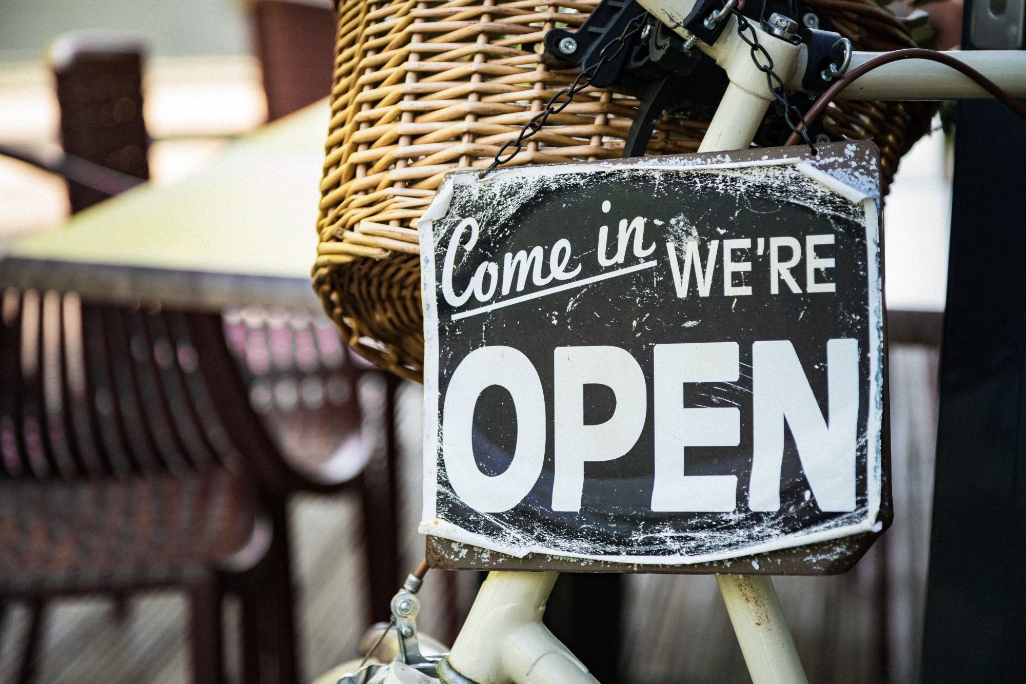 cannabis industry open sign