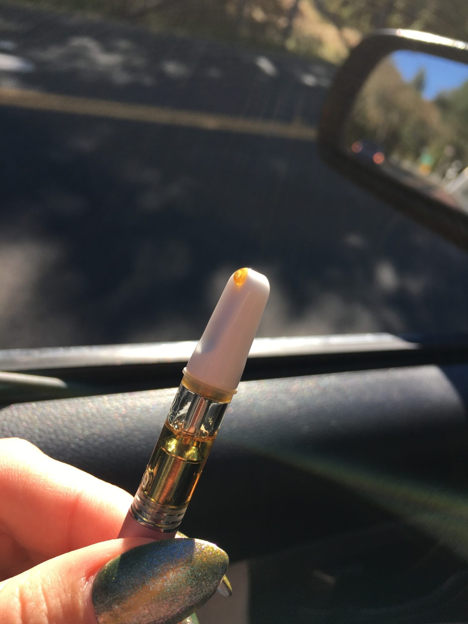 Bae Vape pen shot-photo by California Weed Blog