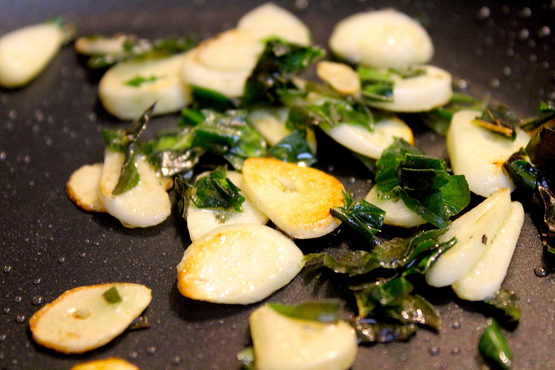 Cooking Garlic and Cannabis