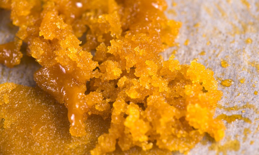 Cannabis Concentrate earwax