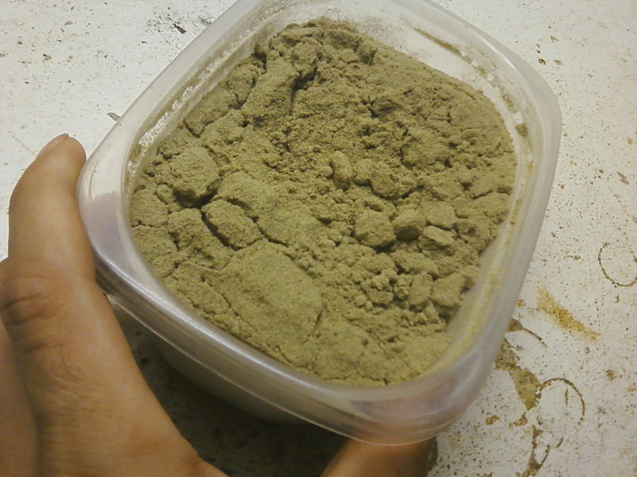 Pile of keif