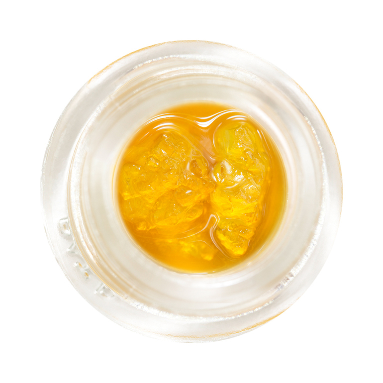 Live resin made from cannabis