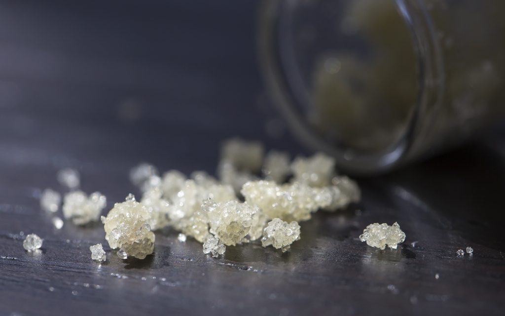 THC A Crystalline