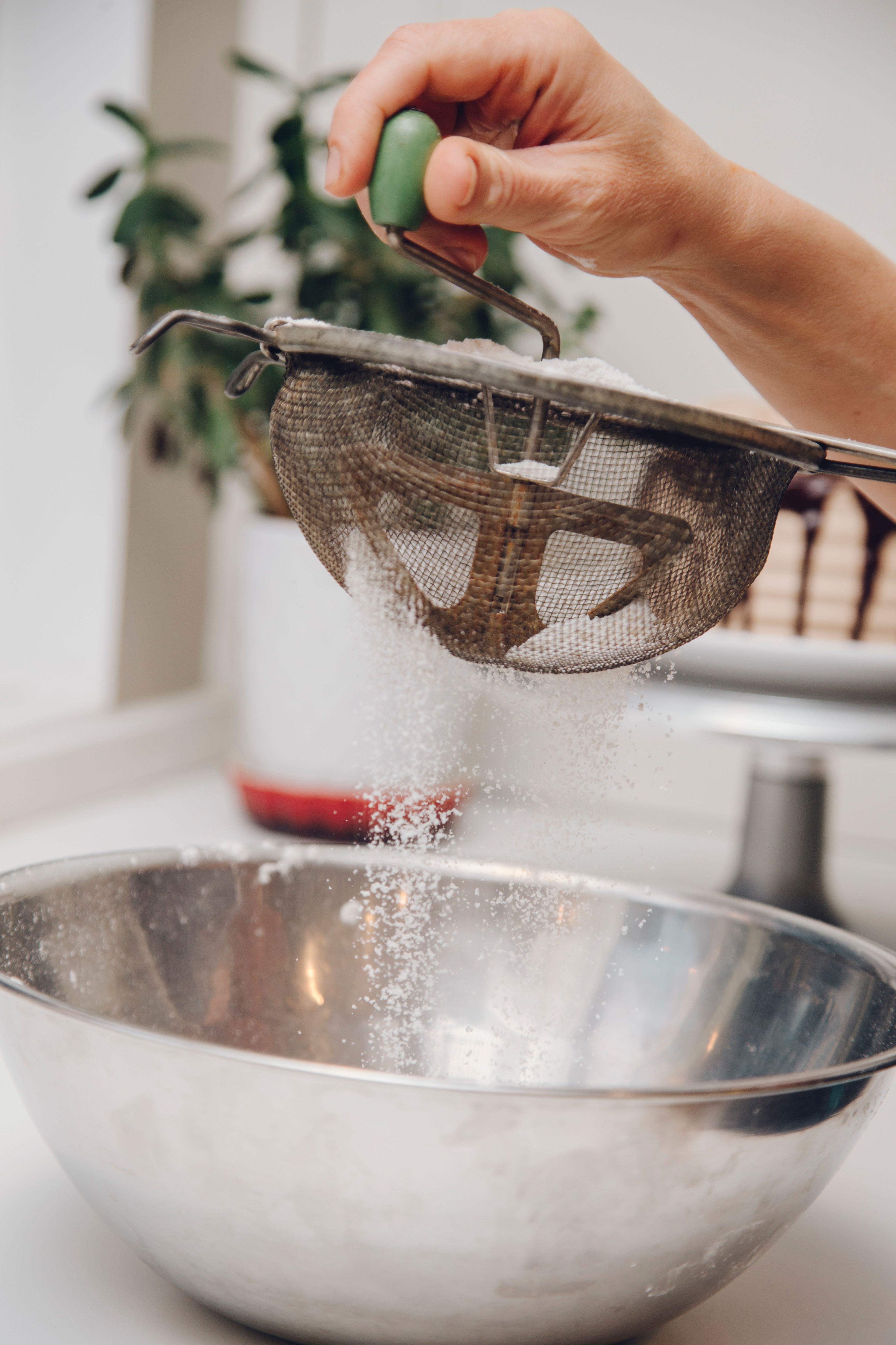 CBD infused powdered sugar