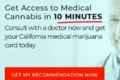 Onlinemedicalcard front page logo for MMJ recommendation for med card