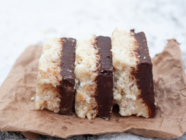 Canna Infused Coconut Chocolate Dream Bar Recipe California Weed Blog