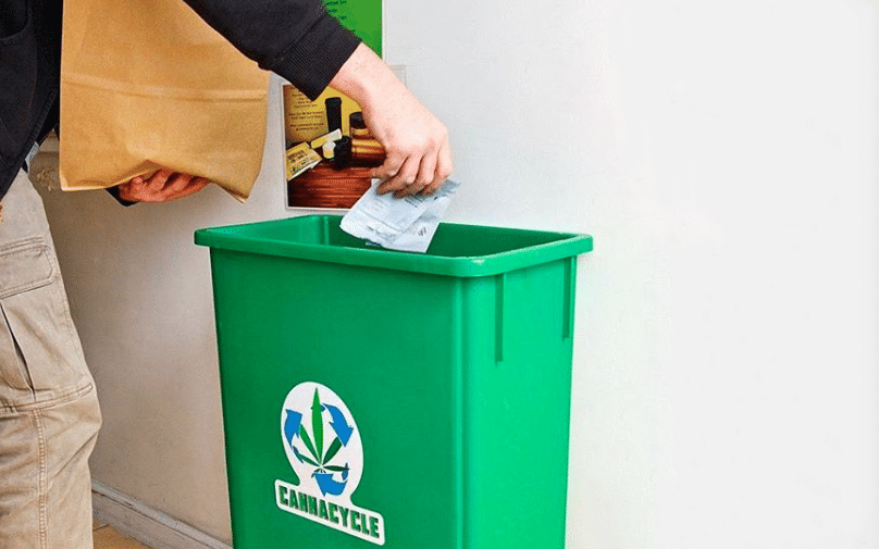 Cannabis Recyling