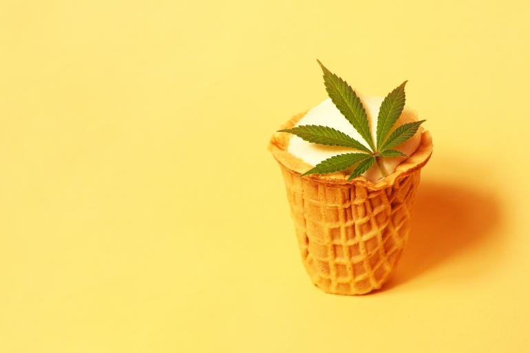 Beat The Cali Heat With This DIY Cannabis-Infused Ice Cream
